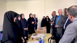 بازدید معاون حقوقی و امور مجلس وزارت آموزش و پرورش 3