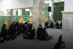 مراسم شبی با شهدا در مهدیه سنندج 3